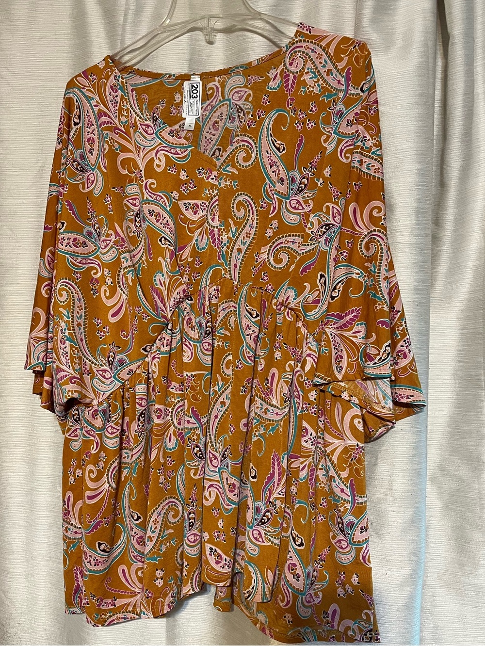 NWOT XL Dear Scarlett Dreamer in paisley print!